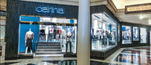 Marshall Retail Group - Carina store front inside Caesars Palace Hotel-Casino Las Vegas