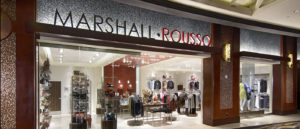 Marshall Retail Group - Marshall Rousso store front