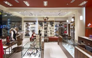 Marshall Retail Group - Marshall Rousso store interior, Mohegan Sun Pocono