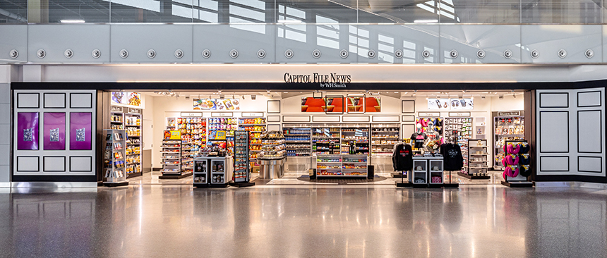 Marshall Retail Group Debuts New Airport Retail Space Concept Capitol File  News & InMotion Inside Ronald Reagan Washington National Airport (DCA) -  Marshall Retail Group