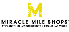 Miracle Mile Shops at Planet Hollywood logo