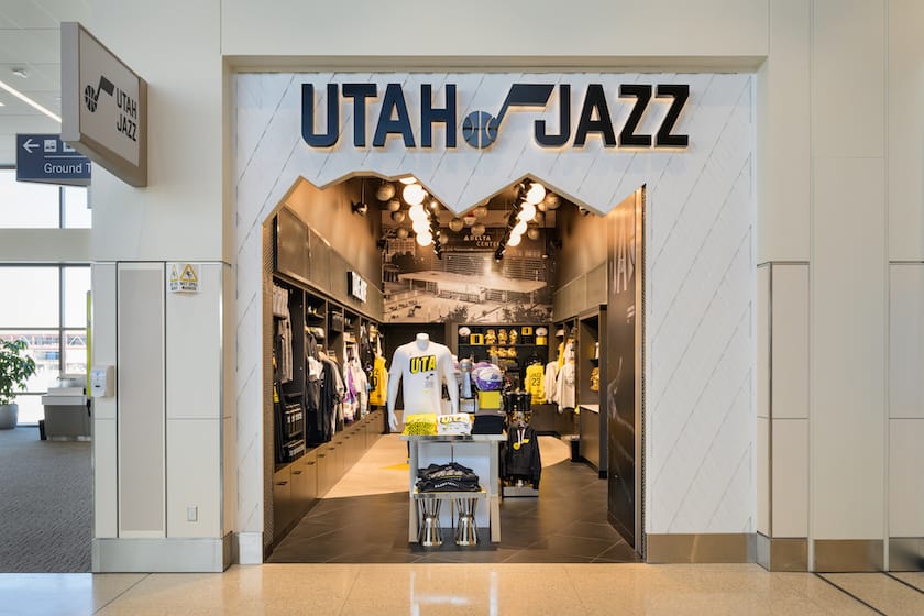 Jazz Team Store - The Smith's Jazz Team Store is looking